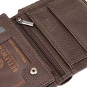 BETLEWSKI Кожаный мужской кошелек с кожаными карточками для монет