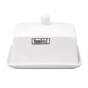 МАСЛЕНКА ЕМКОСТЬ ДЛЯ МАСЛА, БЕЛЫЙ ФАРФОР