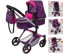 Коляска для кукол Bayer Design VARIO COMBI, поворотная