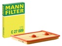 Mann-Filter C 27 009 Воздушный фильтр
