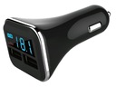 ЗАРЯДНОЕ УСТРОЙСТВО 12/24В 2xUSB + тестер аккумулятора