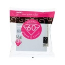 БУМАЖНЫЕ КАПЕЛЬНЫЕ ФИЛЬТРЫ HARIO БЕЛЫЕ V60-03 100 шт.