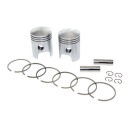 Jawa 350 638 Поршни чешские ALMET R1 58.25 - комплект