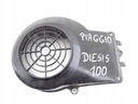 КРЫШКА КОРПУСА ВЕНТИЛЯТОРА PIAGGIO DIESIS 100