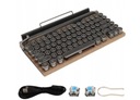 Klávesnica na písanie 83 kláves Vintage QWERTY, drôtová/bezdrôtová Kód výrobcu 2612230039812