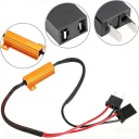 2X РЕЗИСТОР LED (СВІТЛОДІОД) H7 50W 6OHM ФІШКА ГНІЗДО CANBUS DEKODER ФІЛЬТР РЕЗИСТОР  (18396182007) фото min 13