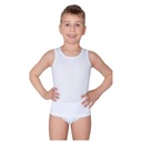 ПОЛЬСКАЯ ФУТБОЛКА ДЛЯ МАЛЬЧИКОВ WADIMA 140 БЕЛАЯ