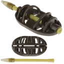 Корзинчатая кормушка 40 г XL Method Feeder In-line Dura Flat