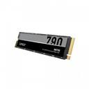 Dysk SSD Lexar NM790 1TB 2280 PCIe 4x 7200/6500 Waga produktu z opakowaniem jednostkowym 0.01 kg