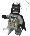LEGO КОЛЬЦО ДЛЯ КЛЮЧЕЙ СВЕТОДИОДНЫЙ ФОНАРИК СУПЕР ГЕРОИ DC BATMAN СЕРЫЙ