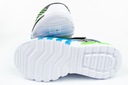 Detská obuv Skechers Flex 400135L/BBLM svietiaca Druh zapínania Sťahujúce gumy