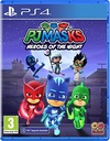 PJ Masks Heroes of the Night (PS4) Vekové hranice PEGI 3