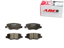 PADS BRAKE DODGE NITRO JEEP CHEROKEE LIBERTY 