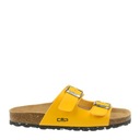 Женские шлепанцы CMP Eco Thalitha - 38, Желтый