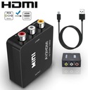 Переходник Конвертер изображения RCA — HDMI AV2HDMI+SOURCE.