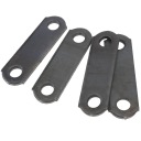 4PCS ПРИЧІП SPRING SHACKLE РЕМІНЬ ТРОСИКИ 3 1/8 ДЮЙМИ CIEZKA СТАЛЬ DO M6  (18036764422) фото min 15