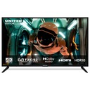 United 55DU58 55-дюймовый телевизор 4K DVB-T2 HEVC HDR