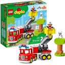 LEGO DUPLO ПОЖАРНАЯ МАШИНА ПОЖАРНЫЙ МОСТ 2+