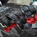 СПОРТИВНЕ РЕГУЛЬОВАНІ SVIRTYS ГАЛЬМА I ЗЧЕПЛЕННЯ МОТОЦИКЛА CNC 22MM  (18794787635) фото min 8