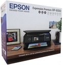 Epson XP-6100 Drukarka Wielofunkcyjna Atramentowa Skaner 3w1 WiFi Duplex