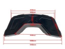 КОФР ATV 140L ПЛАСТИКОВЫЙ CF MOTO POLARIS CAN-AM УНИВЕРСАЛЬНЫЙ + КРЕПЛЕНИЕ  фото 5