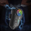 ИНТЕРКОМ МОТОЦИКЛЕТНЫЙ BLUETOOTH Y10 УНИВЕРСАЛЬНЫЙ Z MIKROFONEM HYBRYDOWYM  фото 10