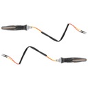 2 шт. МОТОЦИКЛ СВЕТОДИОДНЫЙ СИГНАЛ ПОВОРОТА МОТОЦИКЛ