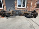 C КЛАСС W203 03- ПІДВІСКА ЗАД ЗАДНІ 2.7 СЕДАН 2033509800  фото 6