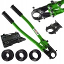 ПРЕСС ДЛЯ ТРУБ PEX, ГИДРАВЛИЧЕСКИЙ ПРЕСС 16-25мм U PRESS