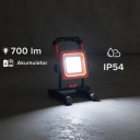 NASWIETLACZ ПЕРЕНОСНИЙ 9W 700LM АКУМУЛЯТОР 1800MAH USB-C IP54  (18902355397) фото min 5