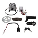 24V 250W ЕЛЕКТРИЧНИЙ БЛОК КЕРУВАННЯ ДВИГУНА СТРУМУ STNAAEGO КОМПЛЕКТ Z ДИСКОМ ZT  (18853472191) фото min 4