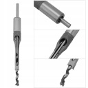 1 PCS 10MM KWADRATOWE WIERTLO VERS DLUTOWANIA DIY OUTILS VERS OBROBKI 0Aphoto 6