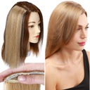 CLIP IN Włosy Naturalne Doczepiane 6&quot; #Blonde Pads Postać treska