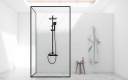 Yoka Home Tiki черный смеситель для душа
