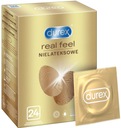 Презервативы DUREX Real Feel 24 шт., без латекса