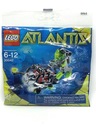 LEGO ATLANTIS MINI SUBMARINE DIVER UNIQUE 2010