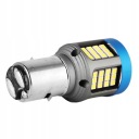 BA20D LED (СВІТЛОДІОД) ЛАМПОЧКА ФАРИ MOTOCIKLINIO СТОП АЛЮМІНІЙ  (17200534693) фото min 13
