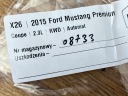 КАМЕРА ЗАДНЬОГО ХОДУ FORD MUSTANG VI 2015+  (17893899688) фото min 5