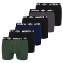 UMBRO Мужские боксеры 6 шт. хлопок размер 2XL