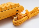 Ducky One 3 Yellow SF Gaming USB QWERTY клавиатура US English Yellow
