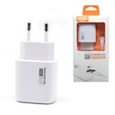 Kostka łdowarka sieciowa USB C USB 3A kabel USB C uniwersalny biały zestaw