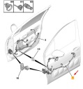 CITROEN C3 3 WIRE SET DOOR PERID 9825268780  photo 9
