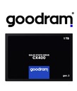 SSD disk Goodram CX400 1TB 2,5&quot; SATA III 550 / 500 MB / s Maximálna rýchlosť zápisu 490 MB/s