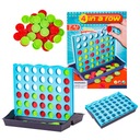 НАСТОЛЬНАЯ ИГРА ДЛЯ ДЕТЕЙ 4 В РЯД ПАЗЛ четыре в ряд логическая