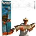 ВОЛЬФРАМОВЫЕ ОСНАСТКИ ДЛЯ ЩУКИ TUNGSTEN RIDER 20см 10 шт.