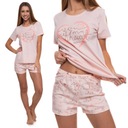 Короткая женская хлопковая пижама Moraj 3700-008 XL