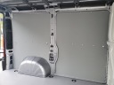 VW CRAFTER L3H2 06-16 ОСНАСТКА SCIAN КУЗОВУ БУСА БОКИ ПЛАСТИК 4MM ЗАХИСТ  (16948751644) фото min 12
