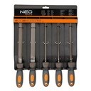 Набор напильников по металлу из 5 инструментов Neo