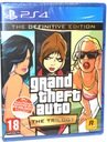 GRAND THEFT AUTO THE TRILOGY THE DEFINITIVE EDITIO