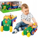 ИНТЕРАКТИВНЫЙ ТРАКТОР DUMEL ФЕРМЕР ГОВОРИТ ПО ПОЛСКИ